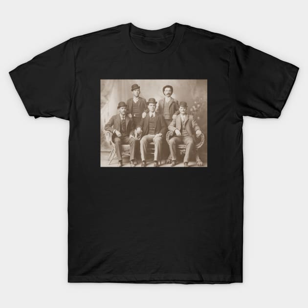 Butch Cassidy - Sundance Kid - Wild Bunch T-Shirt by warishellstore